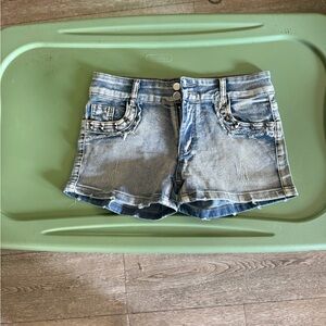 Denim Blue Women's Shorts